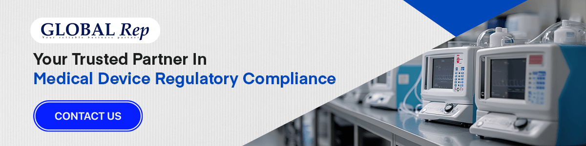 Global Rep medical device regulatory affairs cta banner