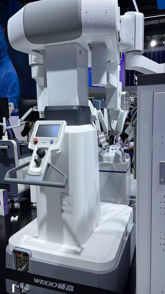 Medical devices showcased at The China International Medical Equipment Fair (CMEF) Spring 2026