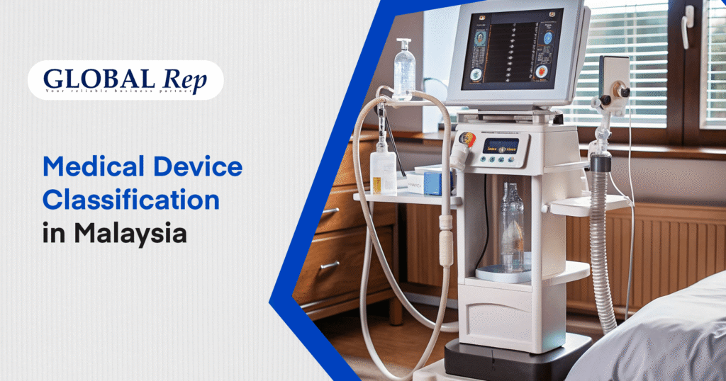 Determine medical device classification in Malaysia