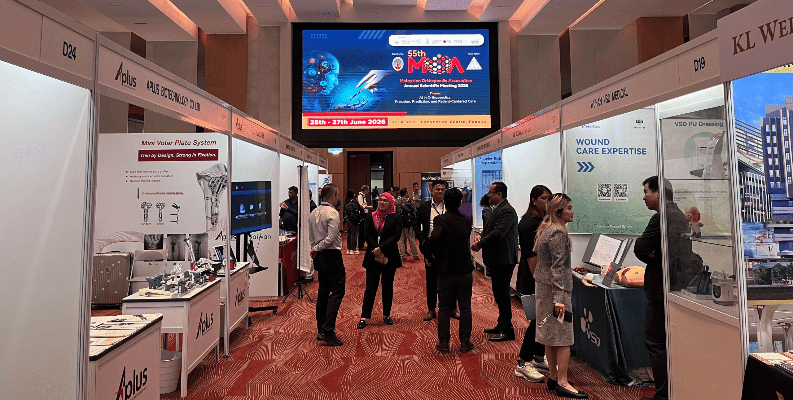 55th Malaysian Orthopaedic Association Annual Scientific Meeting Event 2026