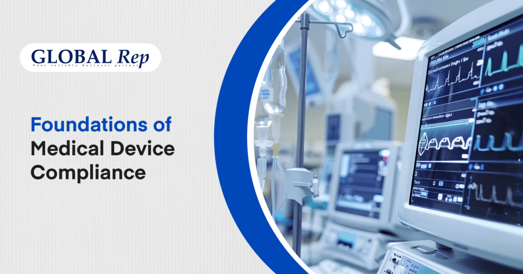 Medical device compliance foundations featuring ISO 13485 and GDPMD standards