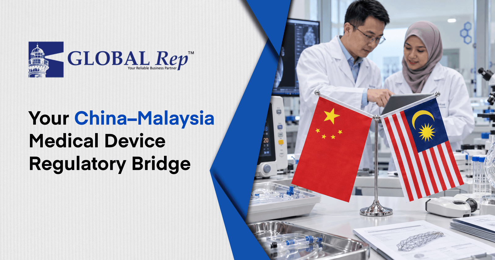 China Malaysia medical device regulatory bridge for market access